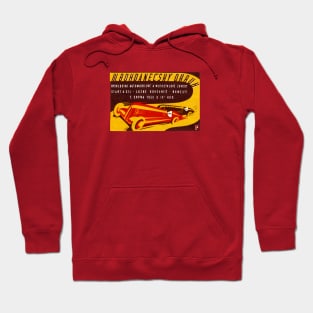 1938 Czech Motor Racing Hoodie